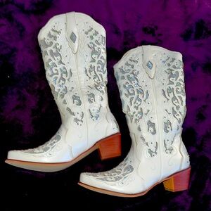 Sparkly Cowboy Boots!